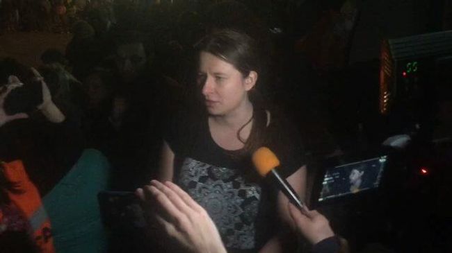 Стоим на коленях и возле головы автомат - врач рассказала о задержании во время акции медиков в Минске Стоим на коленях и возле головы автомат - врач рассказала о задержании во время акции медиков в Минске