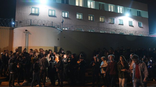 Протесты в Минске Протесты в Минске