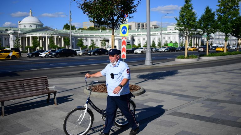 Благоустройство пешеходных зон на Садовом кольце Благоустройство пешеходных зон на Садовом кольце