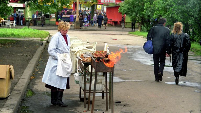 На территории Всероссийского выставочного центра На территории Всероссийского выставочного центра