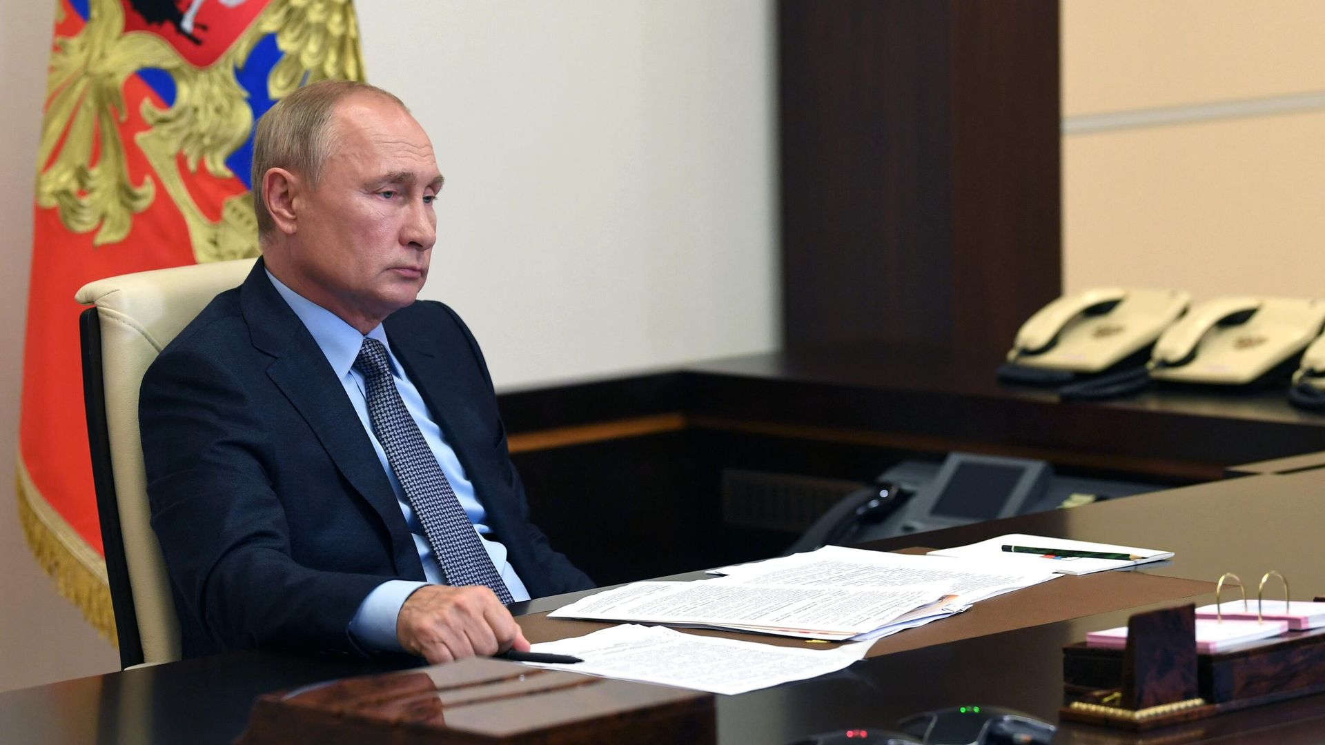 Президент РФ Владимир Путин - РИА Новости, 1920, 15.11.2024