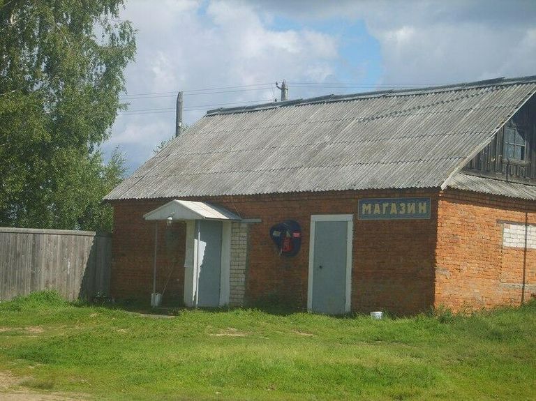 Сельский магазин 