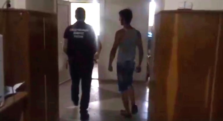 Задержание водителя, совершившего наезд на девочку и скрывшегося с места ДТП в Кочубеевском районе