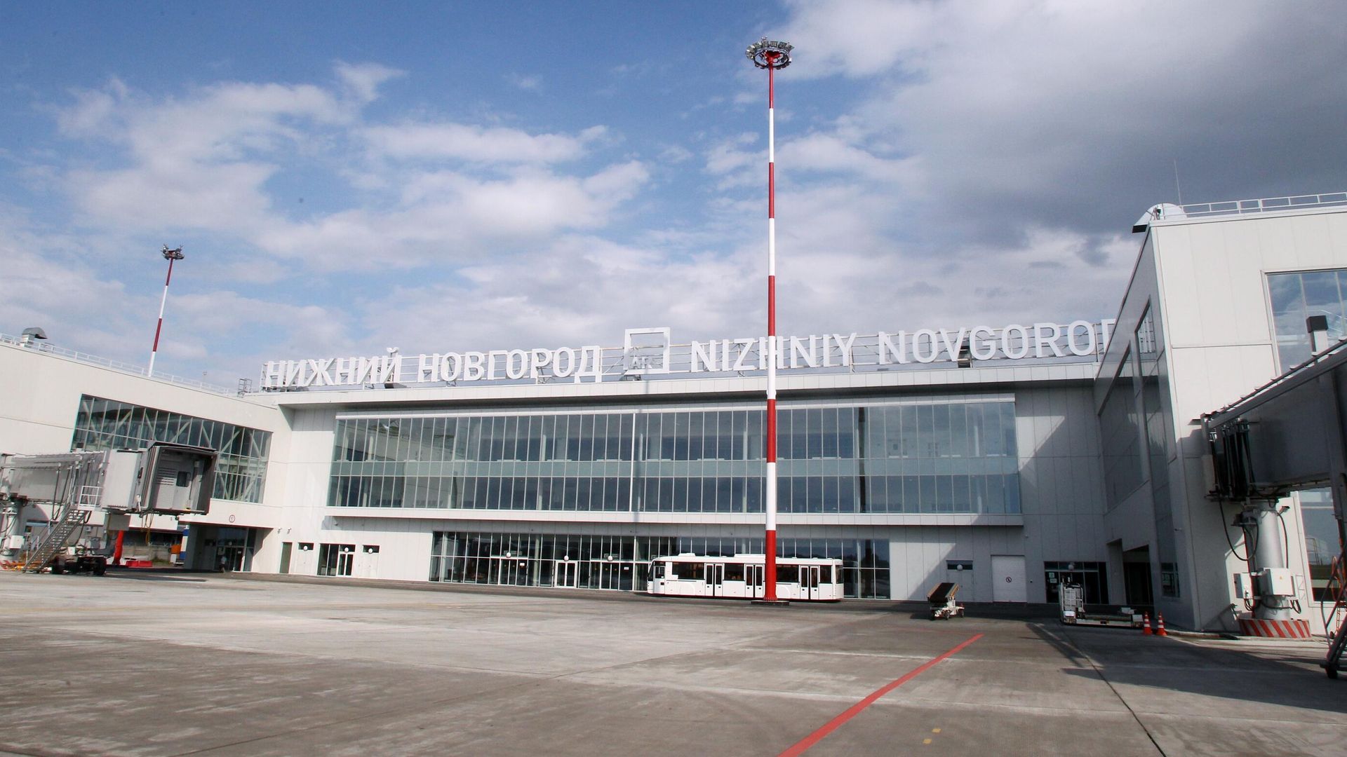 Здание Международного аэропорта Стригино в Нижнем Новгороде Здание Международного аэропорта Стригино в Нижнем Новгороде - РИА Новости, 1920, 30.08.2023