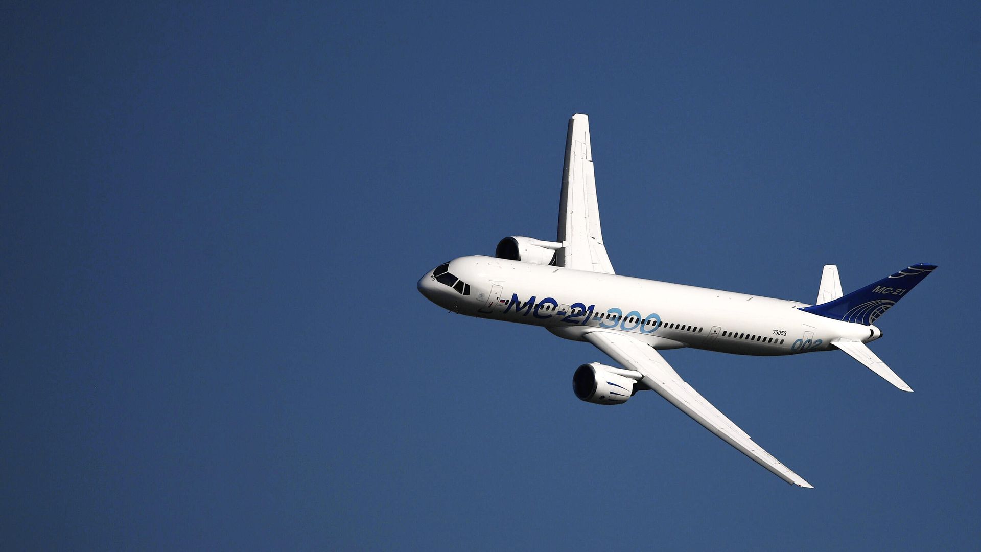Российский среднемагистральный пассажирский самолёт МС-21-300 Российский среднемагистральный пассажирский самолёт МС-21-300 - РИА Новости, 1920, 23.09.2020