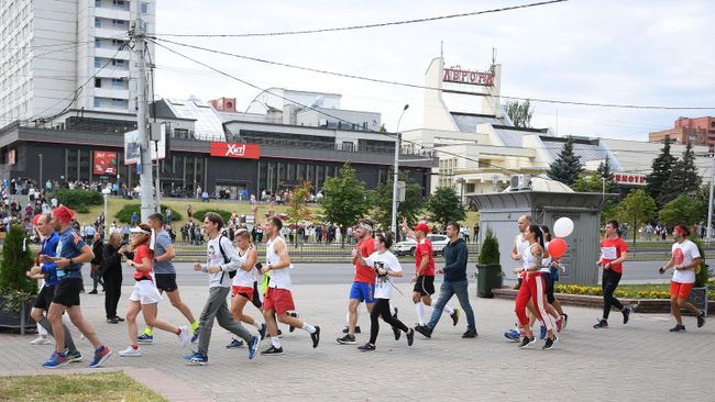 Митинг протеста в Белоруссии Митинг протеста в Белоруссии