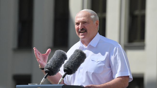 Президент Белоруссии Александр Лукашенко Президент Белоруссии Александр Лукашенко