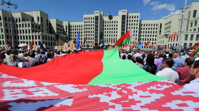 Митинг в Минске Митинг в Минске