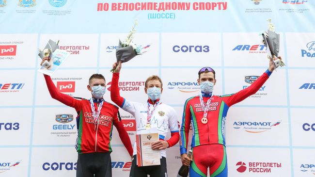 Призеры ЧР по велоспорту