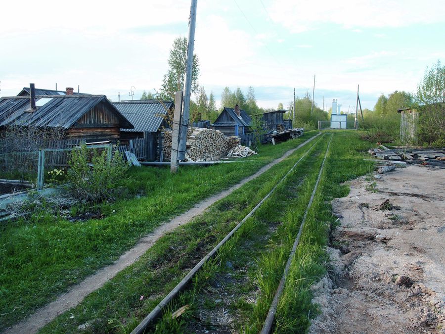 Станция в поселке Авнюгский Станция в поселке Авнюгский