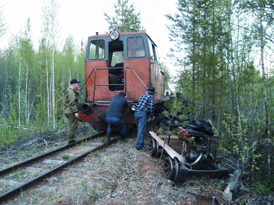 Ремонт тепловоза Ремонт тепловоза