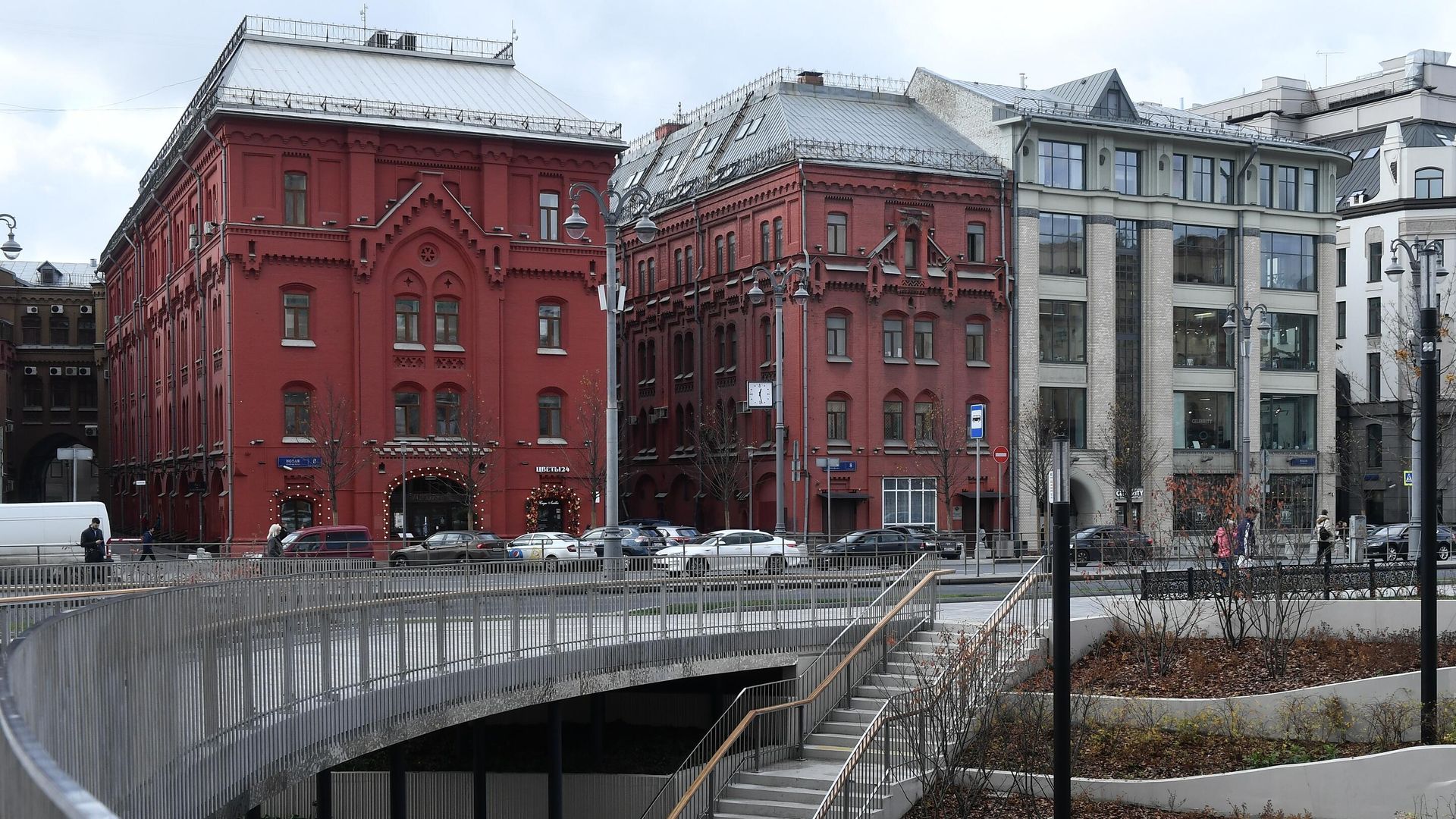 Русское географическое общество на Новой площади в Москве - РИА Новости, 1920, 18.08.2025
