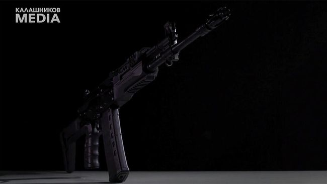 Новый автомат Калашникова АК-19