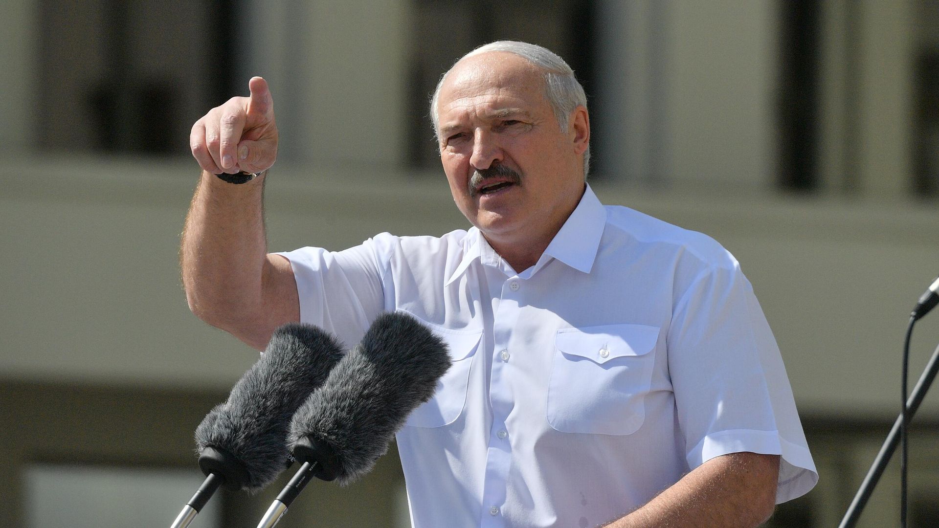 Президент Белоруссии Александр Лукашенко Президент Белоруссии Александр Лукашенко - РИА Новости, 1920, 03.09.2020