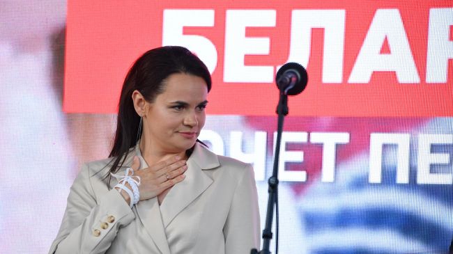  Светлана Тихановская