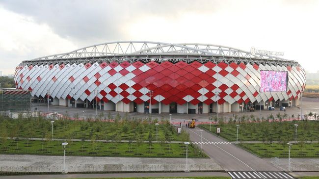 Домашний стадион Спартака Открытие Арена Домашний стадион Спартака Открытие Арена