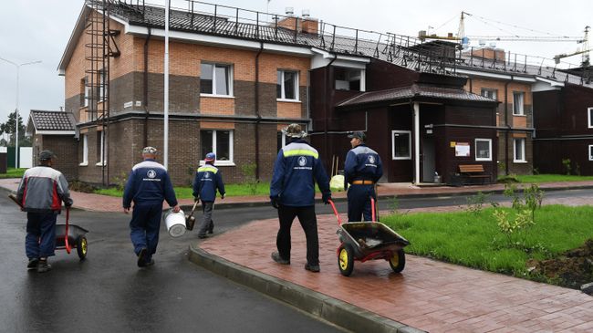 Сданные жилые дома в микрорайоне Угольщиков в городе Тулун Иркутской области