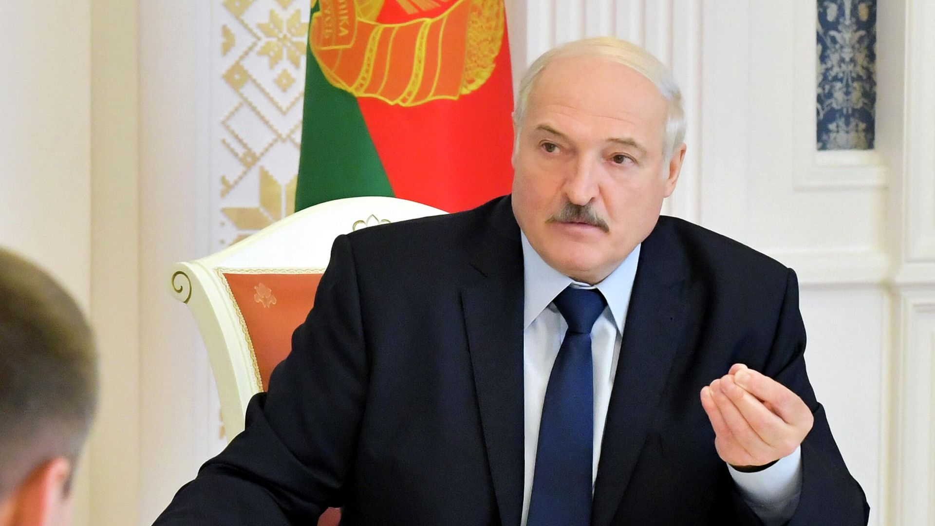 Президент Белоруссии Александр Лукашенко Президент Белоруссии Александр Лукашенко - РИА Новости, 1920, 03.09.2020