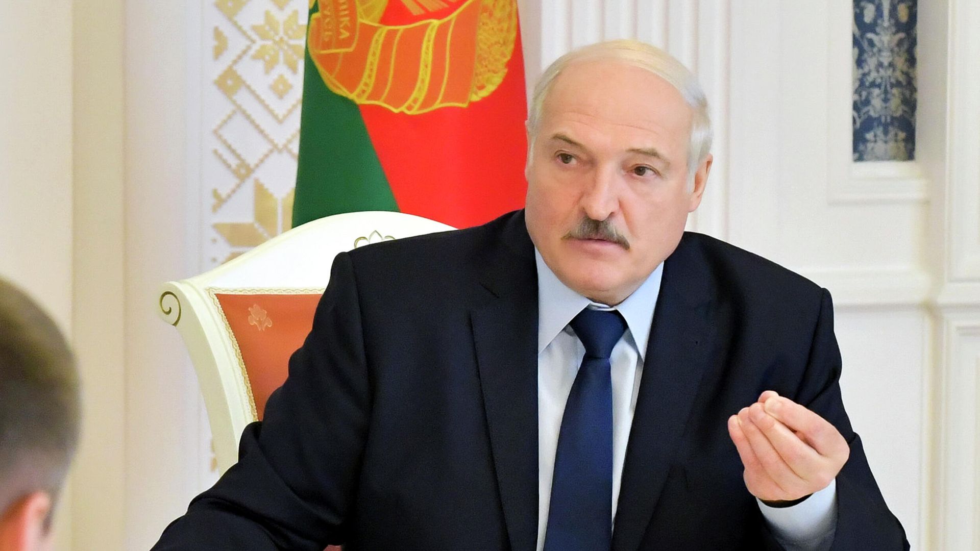 Президент Белоруссии Александр Лукашенко Президент Белоруссии Александр Лукашенко - РИА Новости, 1920, 27.11.2020