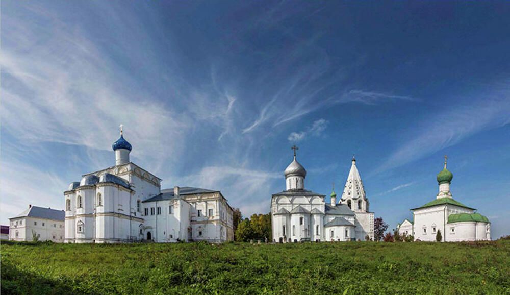 Свято-Троицкий Данилов монастырь в Переславле-Залесском - РИА Новости, 1920, 18.11.2020