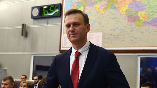 Алексей Навальный Алексей Навальный