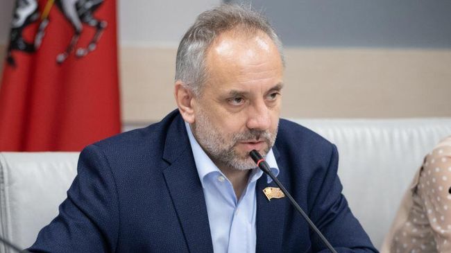 Депутат Мосгордумы от КПРФ Олег Шереметьев