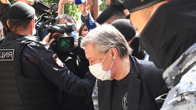 Актер Михаил Ефремов Актер Михаил Ефремов