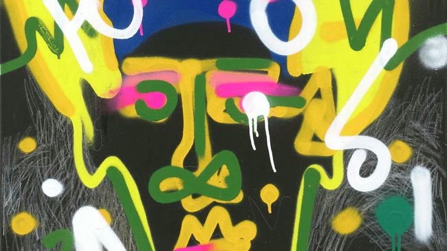 Александра Мельникова. Icon Ba (Любовь) из серии Faces (Головы), 2019, лот аукциона Vladey