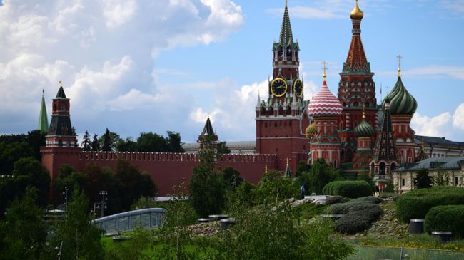 Парк Зарядье в Москве