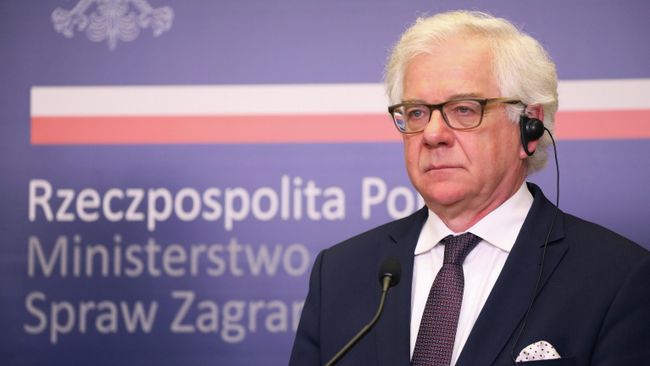 Министр иностранных дел Польши Яцек Чапутович Министр иностранных дел Польши Яцек Чапутович