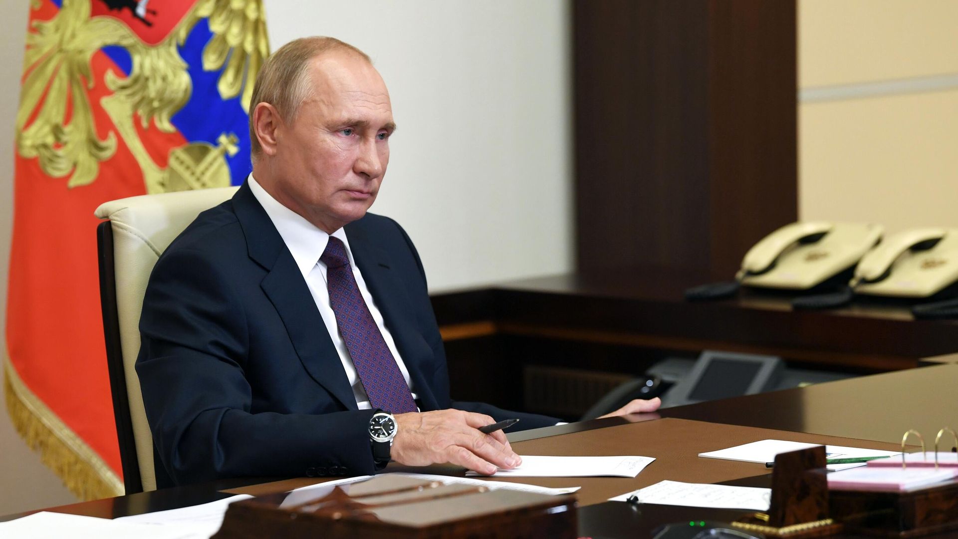 Президент РФ Владимир Путин Президент РФ Владимир Путин - РИА Новости, 1920, 07.05.2021