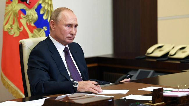 Президент РФ Владимир Путин Президент РФ Владимир Путин