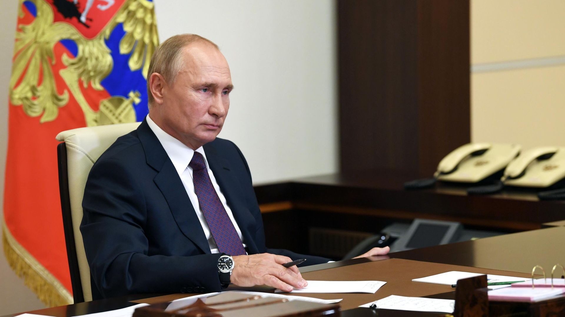 Президент РФ Владимир Путин Президент РФ Владимир Путин - РИА Новости, 1920, 27.08.2020