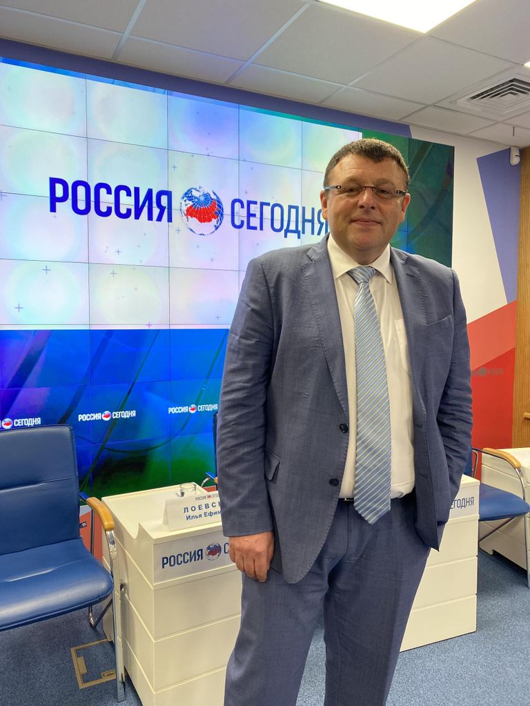 Заместитель руководителя Роскачества Илья Лоевский Заместитель руководителя Роскачества Илья Лоевский