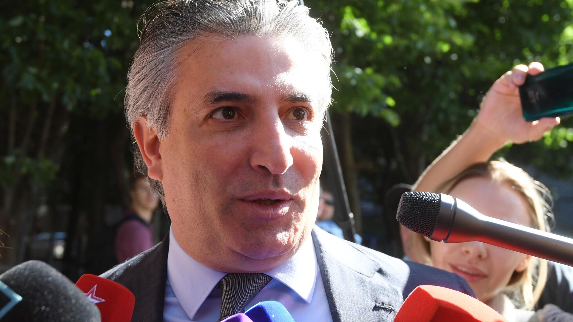 Адвокат актера Михаила Ефремова Эльман Пашаев Адвокат актера Михаила Ефремова Эльман Пашаев - РИА Новости, 1920, 03.09.2020