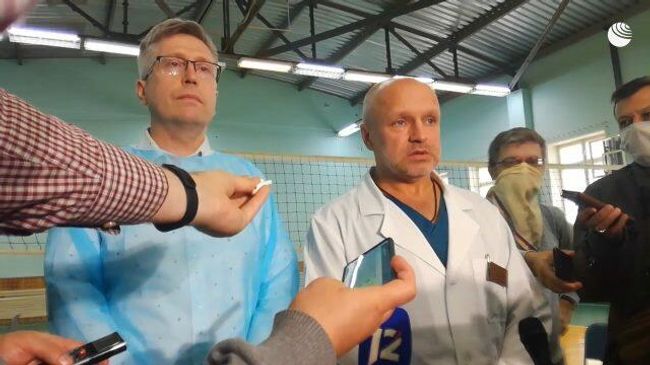 Лечащий врач Навального рассказал о постановке диагноза и результатах анализов на яды Лечащий врач Навального рассказал о постановке диагноза и результатах анализов на яды
