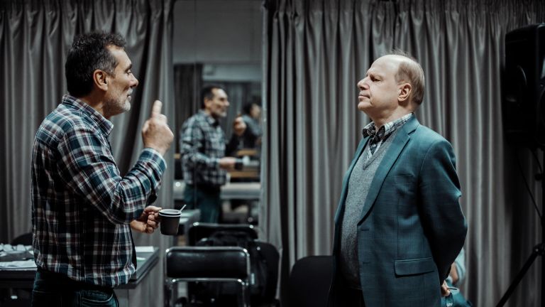 Репетиция спекталя Страсти по Фоме Репетиция спекталя Страсти по Фоме