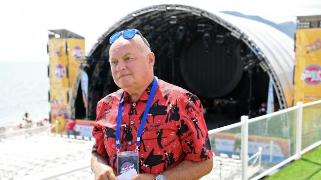 Дмитрий Киселев на фестивале Koktebel Jazz Party в Крыму Дмитрий Киселев на фестивале Koktebel Jazz Party в Крыму