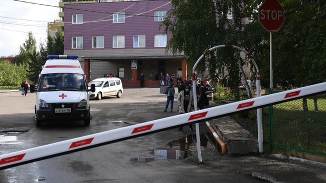 Омская БСМП №1, где находится Алексей Навальный Омская БСМП №1, где находится Алексей Навальный