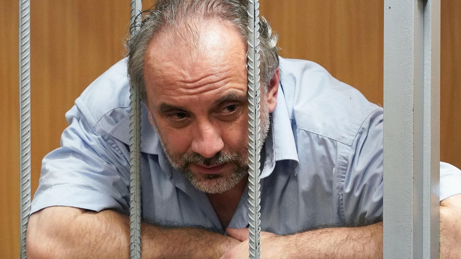Депутат Московской городской Думы Олег Шереметьев в зале заседаний Пресненского суда города Москвы Депутат Московской городской Думы Олег Шереметьев в зале заседаний Пресненского суда города Москвы - РИА Новости, 1920, 22.10.2020
