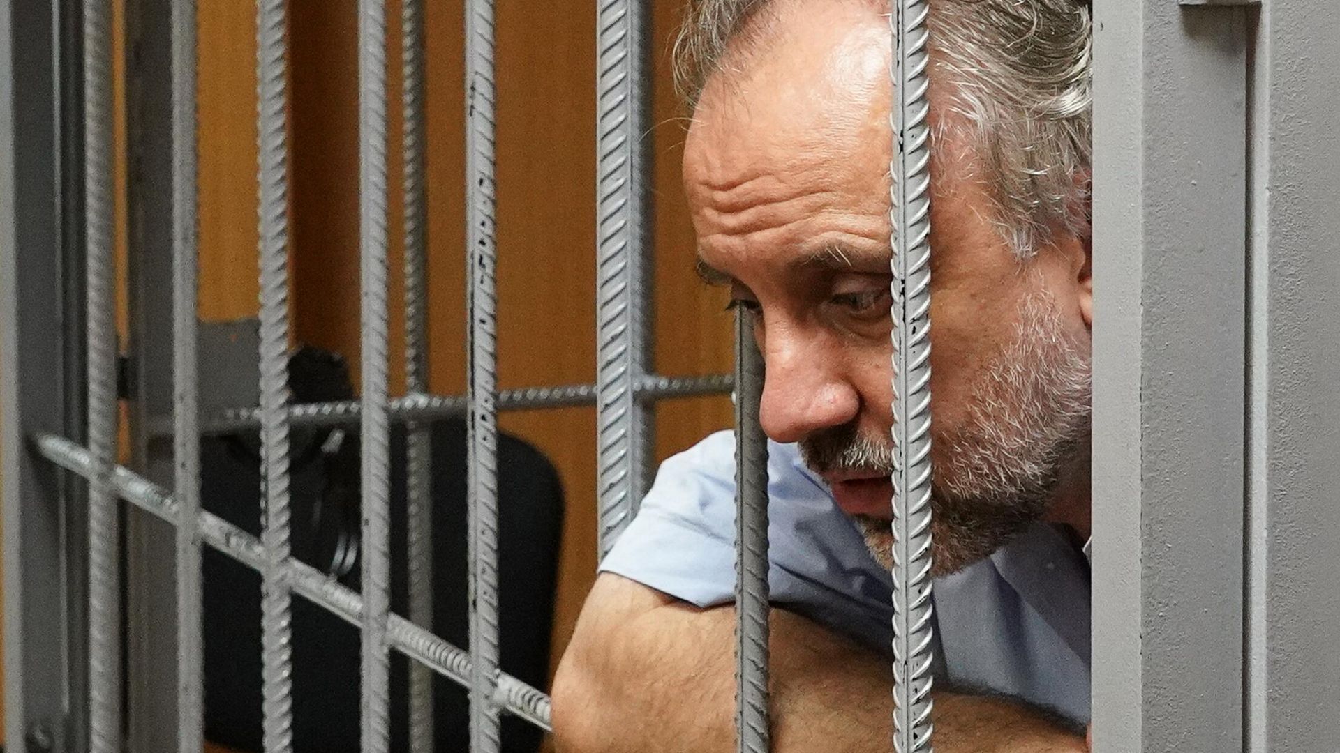 Депутат Московской городской Думы Олег Шереметьев в зале заседаний Пресненского суда города Москвы Депутат Московской городской Думы Олег Шереметьев в зале заседаний Пресненского суда города Москвы - РИА Новости, 1920, 13.01.2021