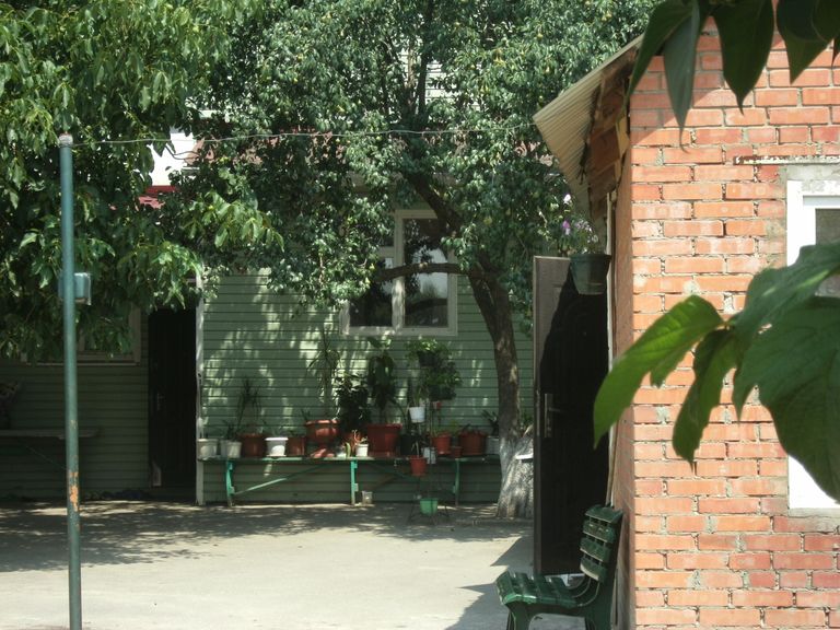 Вход в дом Сорокиных