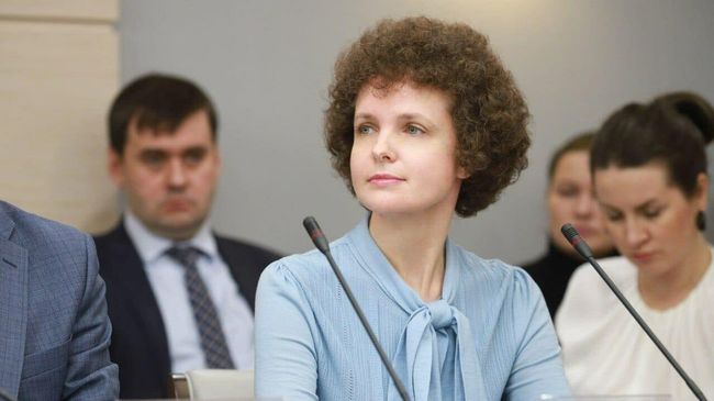 Глава департамента финансов Москвы Елена Зяббарова Глава департамента финансов Москвы Елена Зяббарова