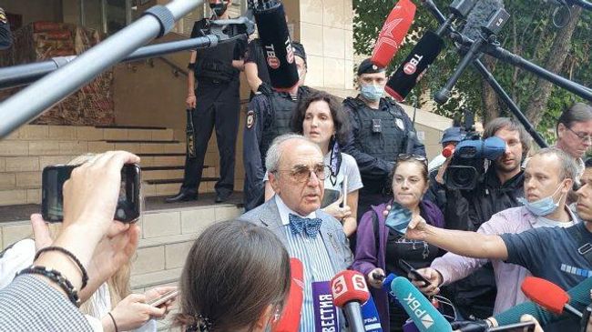 Затягивание процесса – Добровинский о заявленном Ефремовым отводе судье Затягивание процесса – Добровинский о заявленном Ефремовым отводе судье