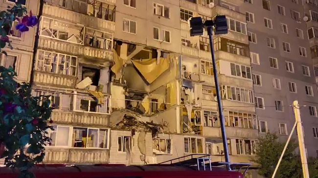 Взрыв газа в десятиэтажном доме в Ярославле Взрыв газа в десятиэтажном доме в Ярославле