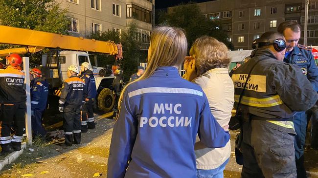 Взрыв газа в Ярославле Взрыв газа в Ярославле