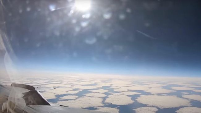 Полеты истребителей МиГ-31 в стратосфере Полеты истребителей МиГ-31 в стратосфере