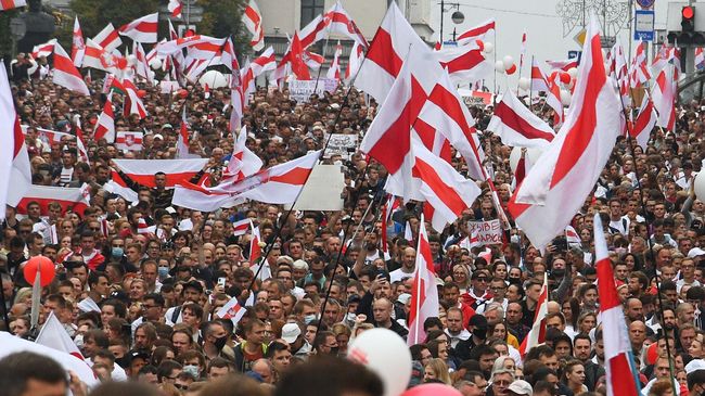 Акции протеста в Минске. 23 августа 2020 Акции протеста в Минске. 23 августа 2020
