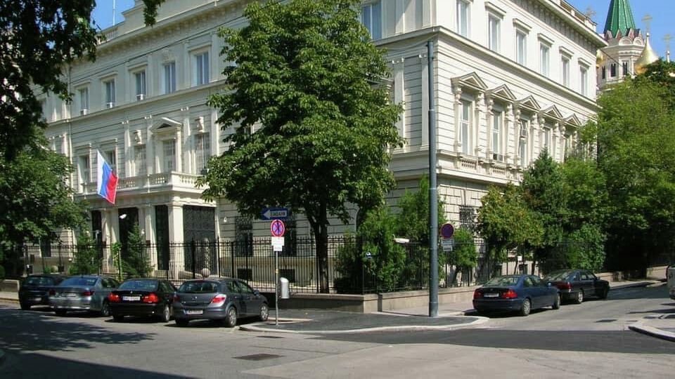 Здание посольства России в Вене - РИА Новости, 1920, 19.04.2022
