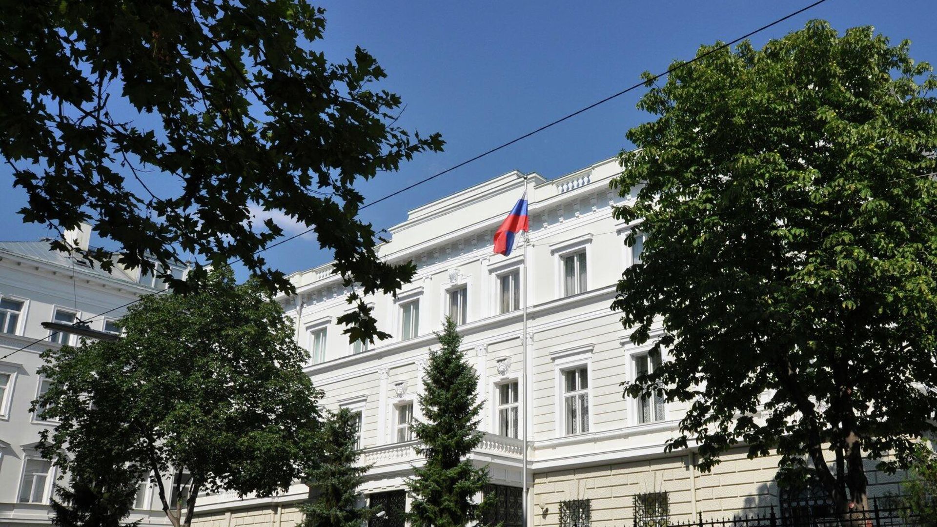 Здание посольства России в Вене Здание посольства России в Вене - РИА Новости, 1920, 03.09.2026